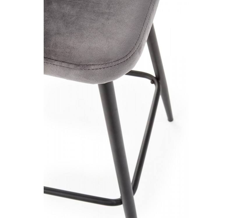 H96 bar stool, color: grey DIOMMI V-CH-H/96-POPIEL