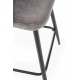 H96 bar stool, color: grey DIOMMI V-CH-H/96-POPIEL