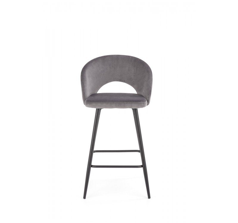 H96 bar stool, color: grey DIOMMI V-CH-H/96-POPIEL