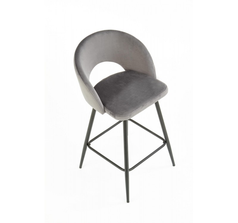 H96 bar stool, color: grey DIOMMI V-CH-H/96-POPIEL