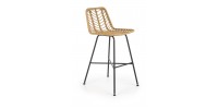 H97 bar stool DIOMMI V-CH-H/97-NATURALNY