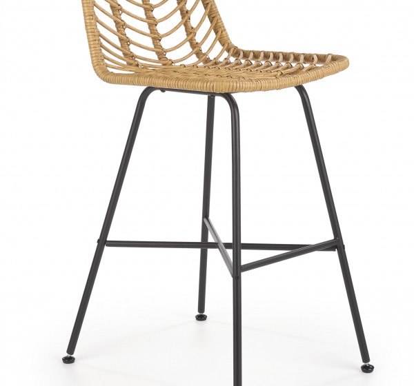 H97 bar stool DIOMMI V-CH-H/97-NATURALNY