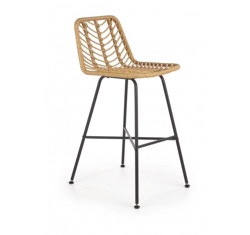 H97 bar stool DIOMMI V-CH-H/97-NATURALNY