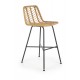 H97 bar stool DIOMMI V-CH-H/97-NATURALNY