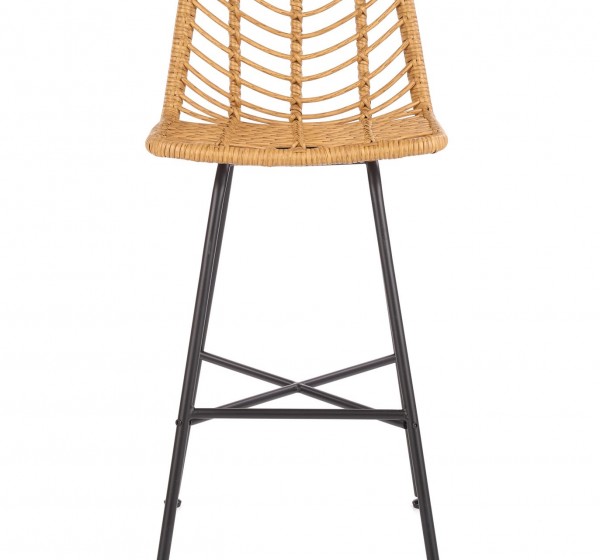 H97 bar stool DIOMMI V-CH-H/97-NATURALNY