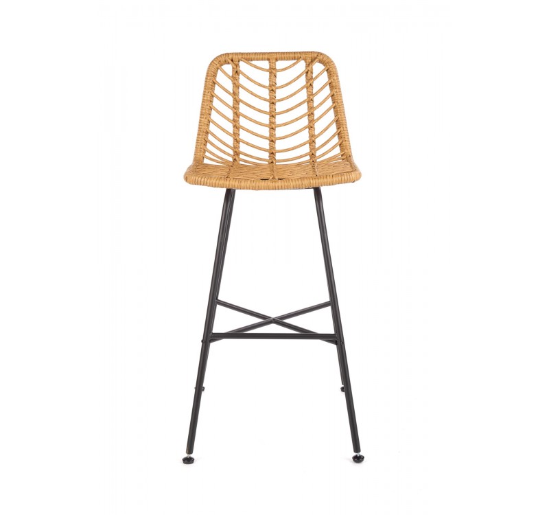 H97 bar stool DIOMMI V-CH-H/97-NATURALNY