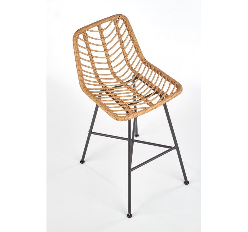 H97 bar stool DIOMMI V-CH-H/97-NATURALNY