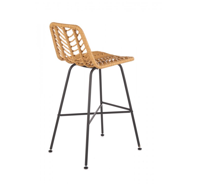 H97 bar stool DIOMMI V-CH-H/97-NATURALNY