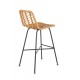 H97 bar stool DIOMMI V-CH-H/97-NATURALNY