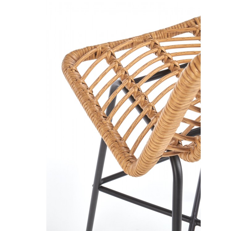 H97 bar stool DIOMMI V-CH-H/97-NATURALNY