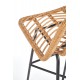 H97 bar stool DIOMMI V-CH-H/97-NATURALNY