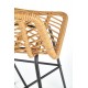 H97 bar stool DIOMMI V-CH-H/97-NATURALNY