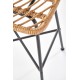 H97 bar stool DIOMMI V-CH-H/97-NATURALNY
