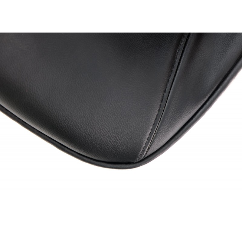 IGNAZIO swivel armchair, walnut/black DIOMMI V-CH-IGNAZIO-FOT-CZARNY