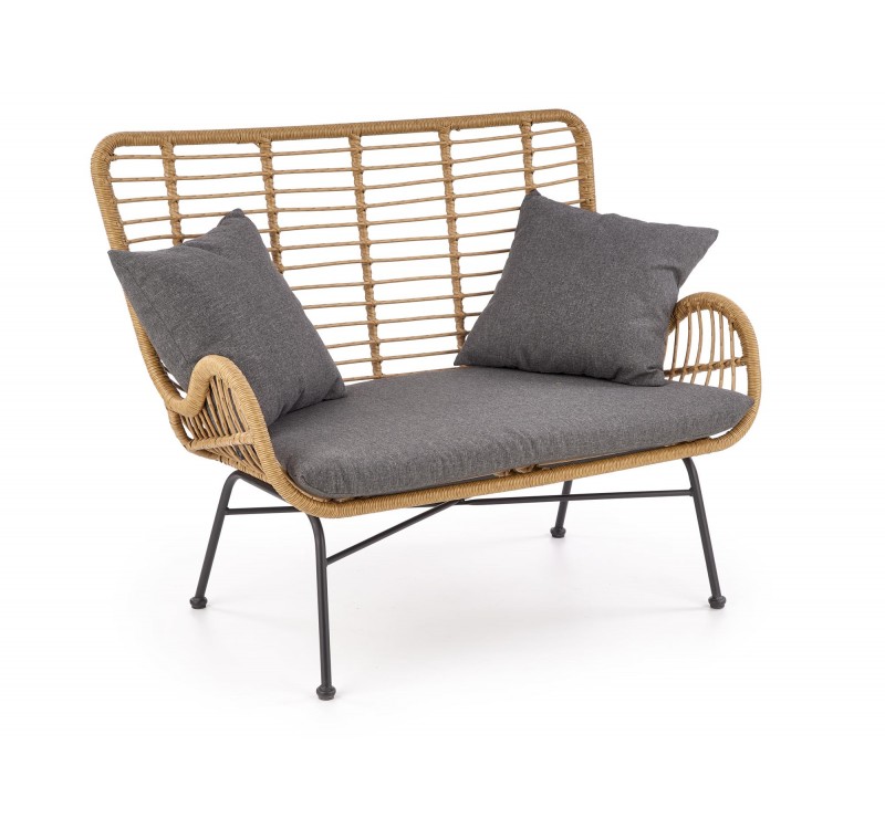 IKARO XL sofa color: natural/grey DIOMMI V-CH-IKARO_XL-SOFA