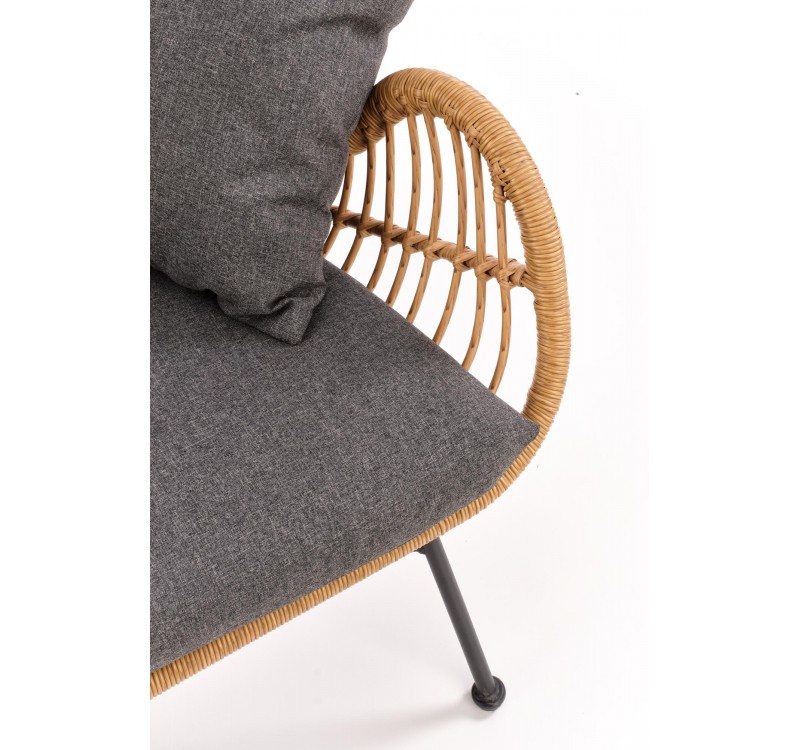 IKARO XL sofa color: natural/grey DIOMMI V-CH-IKARO_XL-SOFA