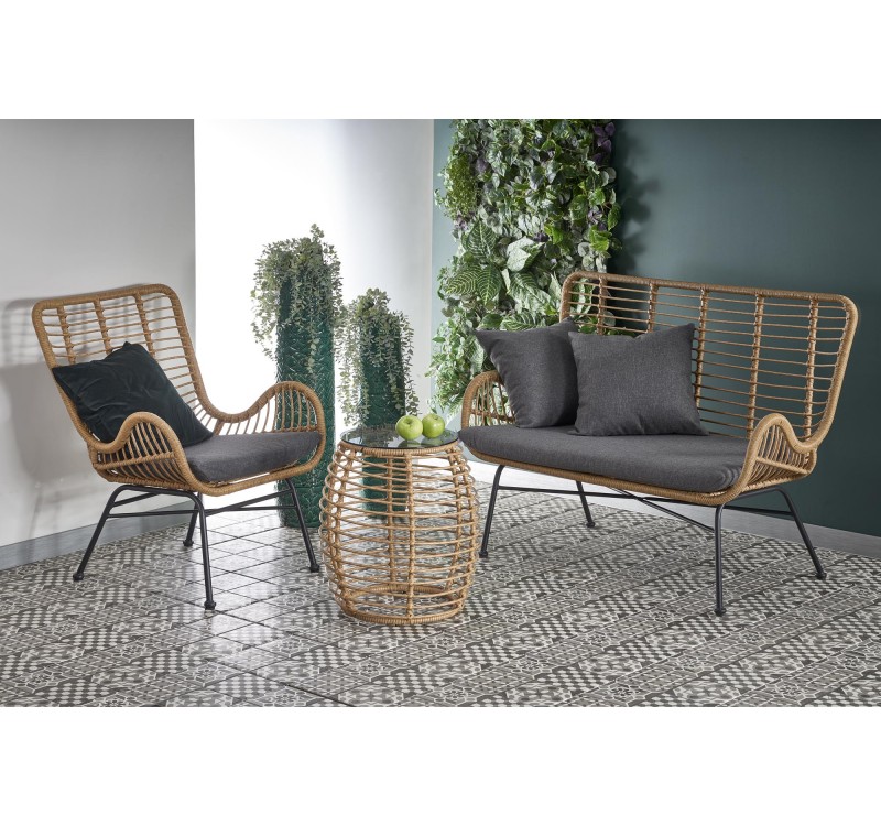 IKARO XL sofa color: natural/grey DIOMMI V-CH-IKARO_XL-SOFA