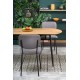 JACKSON table, color: top - golden oak, legs - black DIOMMI V-CH-JACKSON-ST