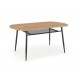 JACKSON table, color: top - golden oak, legs - black DIOMMI V-CH-JACKSON-ST