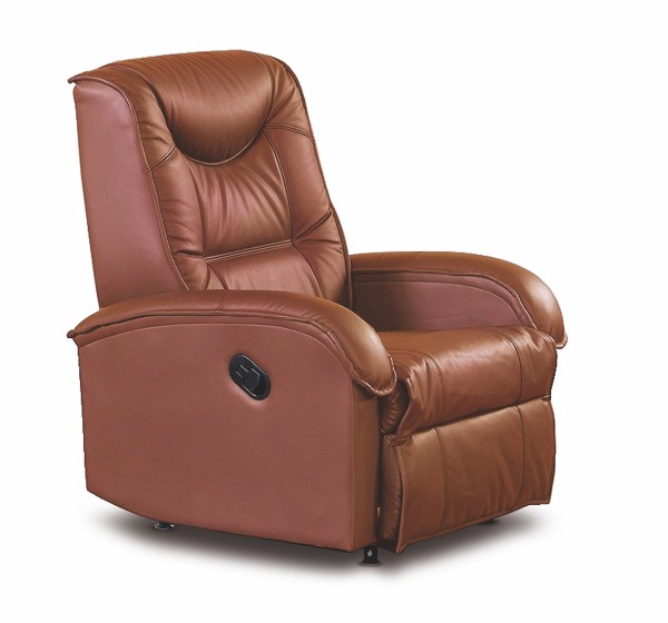 JEFF armchair color: brown DIOMMI V-CH-JEFF-FOT-BRĄZOWY-ECO