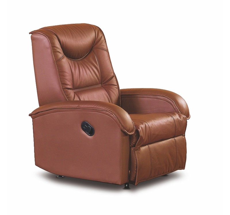 JEFF armchair color: brown DIOMMI V-CH-JEFF-FOT-BRĄZOWY-ECO