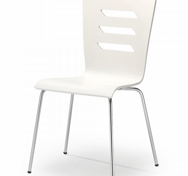 K155 chair color: white DIOMMI V-CH-K/155-KR-BIAŁY