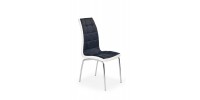 K186 chair color: black/white DIOMMI V-CH-K/186-KR-CZARNY