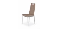 K202 chair, color: cappuccino DIOMMI V-CH-K/202-KR-CAPPUCINO