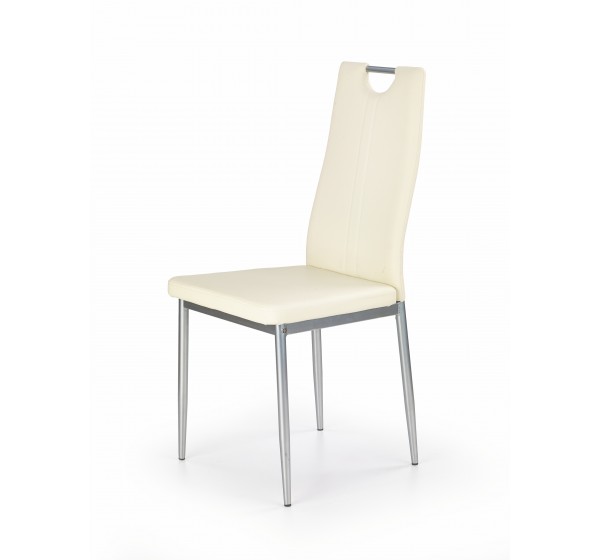 K202 chair, color: cream DIOMMI V-CH-K/202-KR-KREMOWY