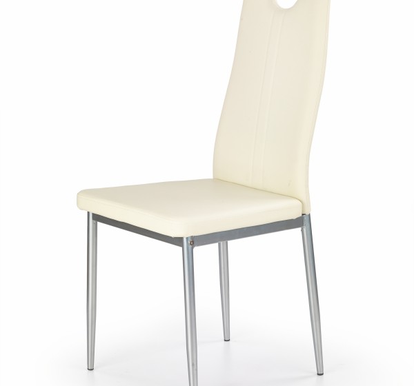 K202 chair, color: cream DIOMMI V-CH-K/202-KR-KREMOWY