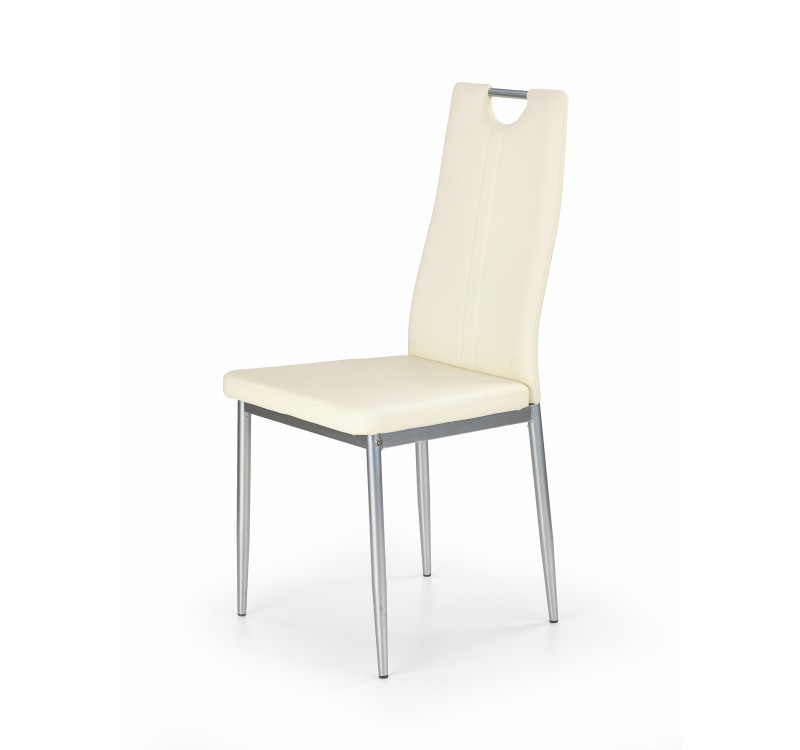 K202 chair, color: cream DIOMMI V-CH-K/202-KR-KREMOWY