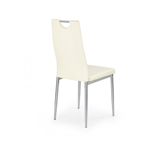 K202 chair, color: cream DIOMMI V-CH-K/202-KR-KREMOWY