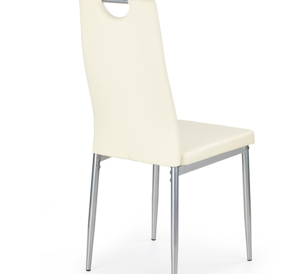 K202 chair, color: cream DIOMMI V-CH-K/202-KR-KREMOWY