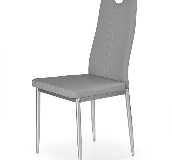 K202 chair color: grey DIOMMI V-CH-K/202-KR-POPIEL