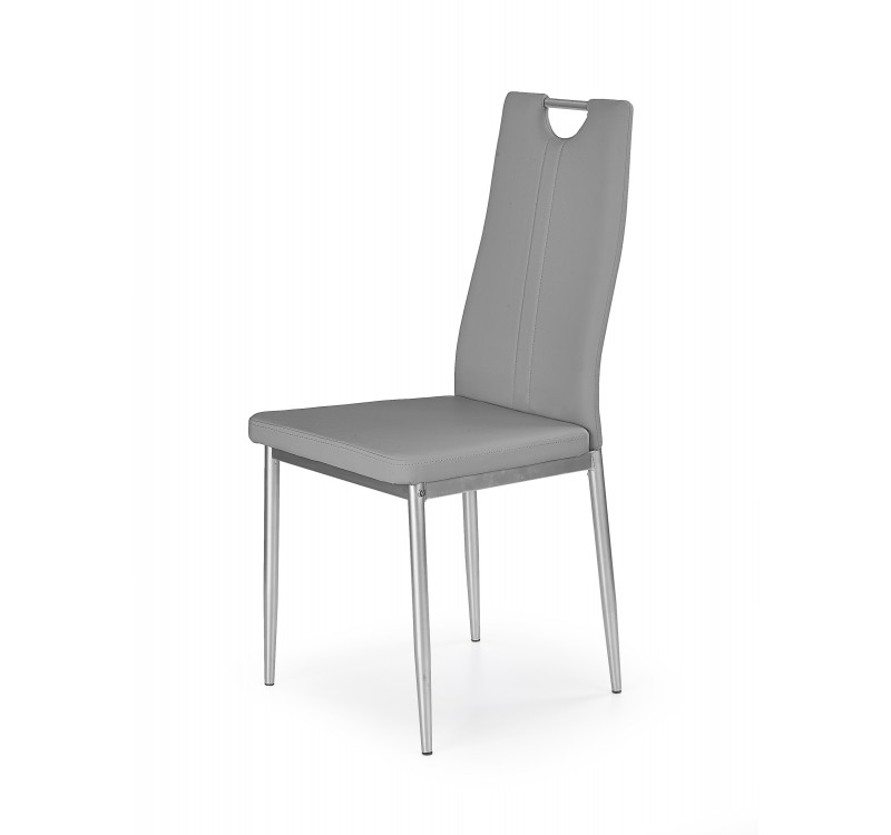 K202 chair color: grey DIOMMI V-CH-K/202-KR-POPIEL