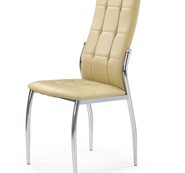 K209 chair, color: beige DIOMMI V-CH-K/209-KR-BEŻOWY