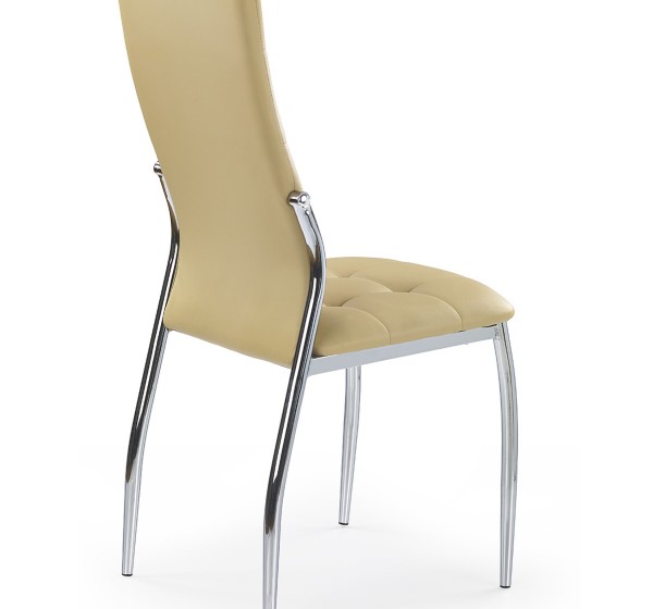 K209 chair, color: beige DIOMMI V-CH-K/209-KR-BEŻOWY