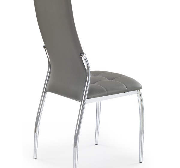 K209 chair, color: grey DIOMMI V-CH-K/209-KR-POPIEL
