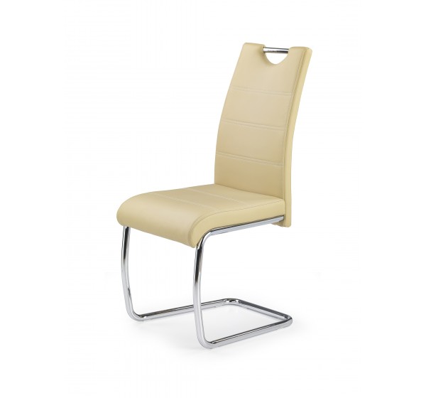 K211 chair, color: beige DIOMMI V-CH-K/211-KR-BEŻOWY