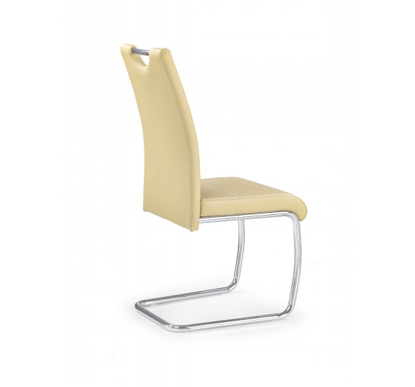K211 chair, color: beige DIOMMI V-CH-K/211-KR-BEŻOWY