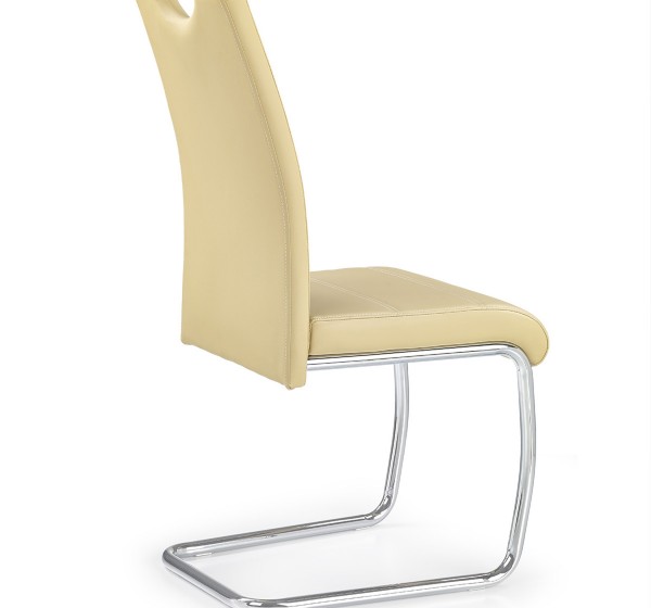 K211 chair, color: beige DIOMMI V-CH-K/211-KR-BEŻOWY