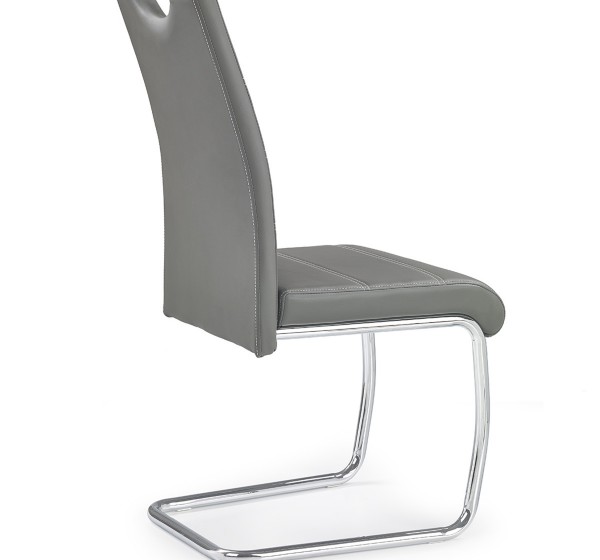 K211 chair, color: grey DIOMMI V-CH-K/211-KR-POPIEL