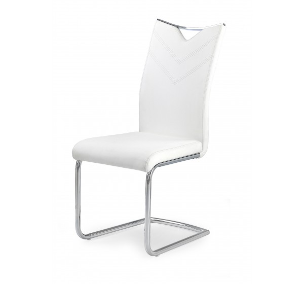 K224 chair, color: white DIOMMI V-CH-K/224-KR-BIAŁY