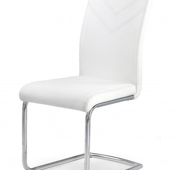 K224 chair, color: white DIOMMI V-CH-K/224-KR-BIAŁY