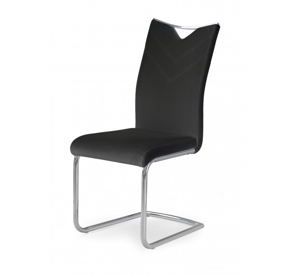 K224 chair, color: black DIOMMI V-CH-K/224-KR-CZARNY