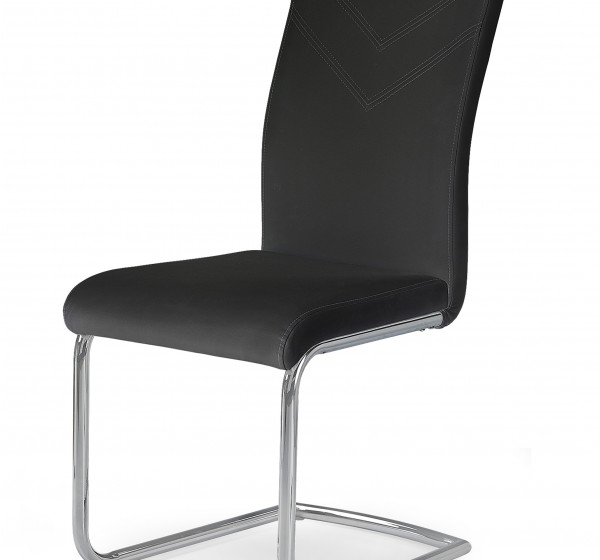 K224 chair, color: black DIOMMI V-CH-K/224-KR-CZARNY