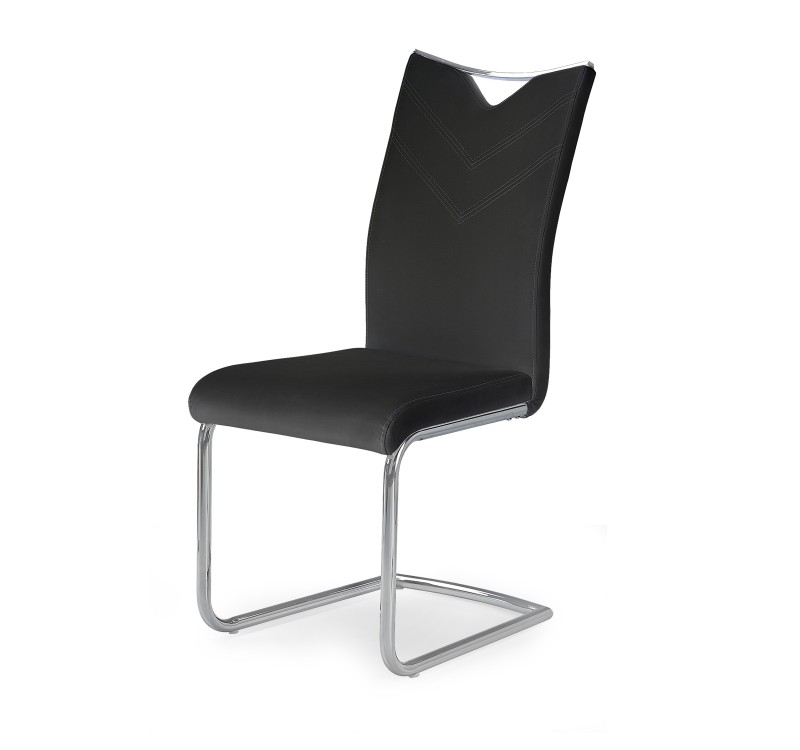 K224 chair, color: black DIOMMI V-CH-K/224-KR-CZARNY