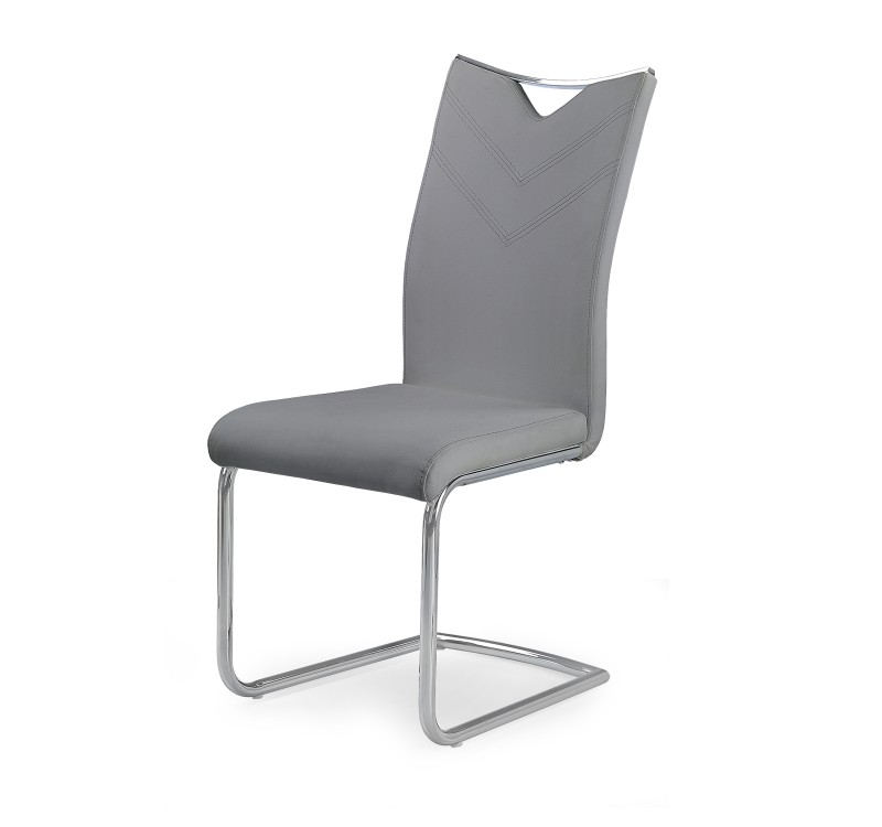 K224 chair, color: grey DIOMMI V-CH-K/224-KR-POPIEL