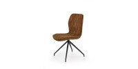 K237 chair, color: brown DIOMMI V-CH-K/237-KR-BRĄZOWY