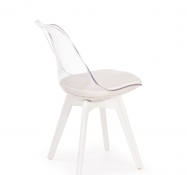 K245 chair DIOMMI V-CH-K/245-KR-BIAŁY